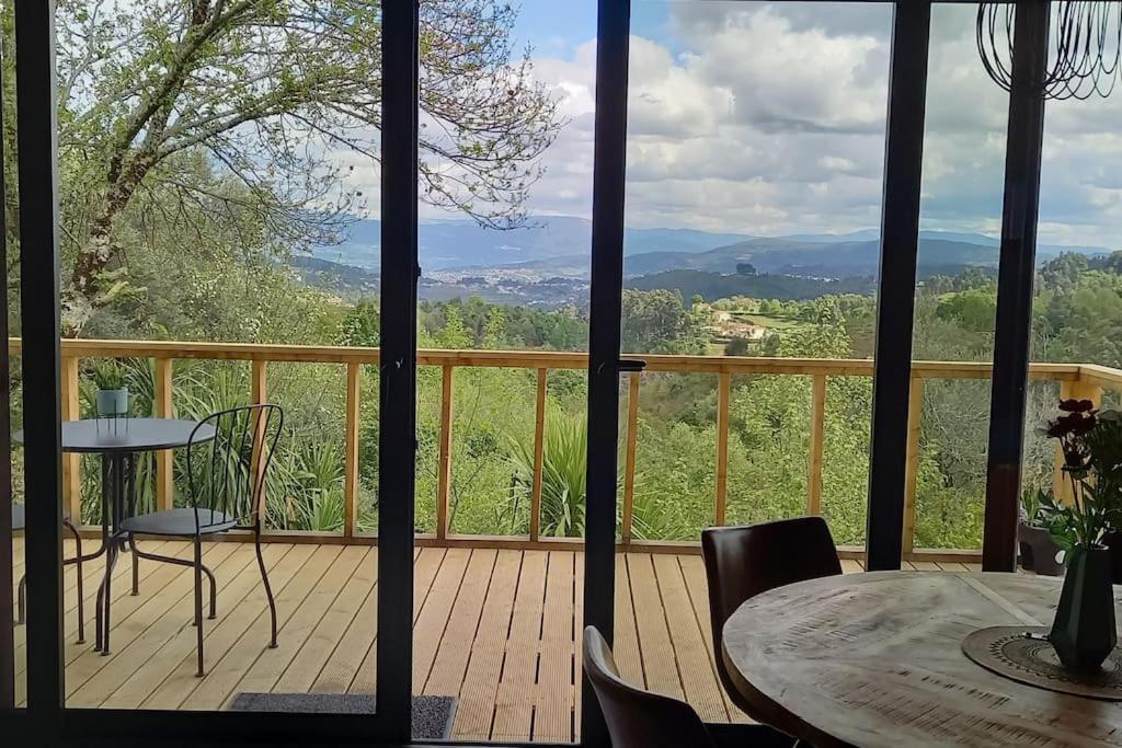 Cabin Quinta Pomar Do Pontido Cabeceiras de Basto Zewnętrze zdjęcie